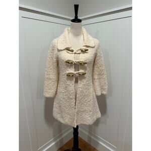 Anthropologie Brand Sleeping on Snow Cardigan